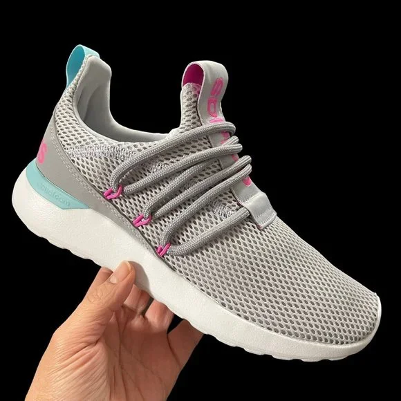 adidas gazelle silver green womens Shop Grey Girls Lite Racer Adapt 7.0 Slip On Sneakers (Little Kid-Big Kid)  – Shoebacca main image 0